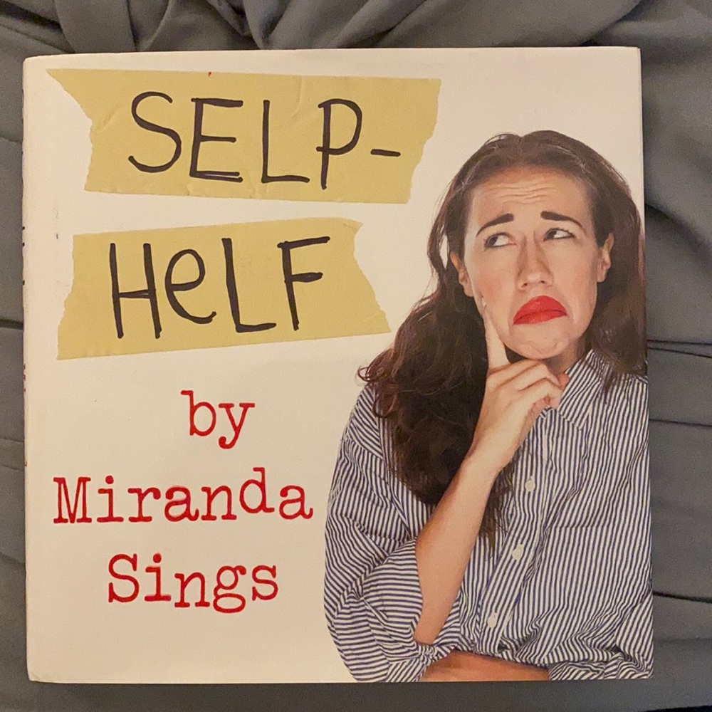 Miranda Sings Book